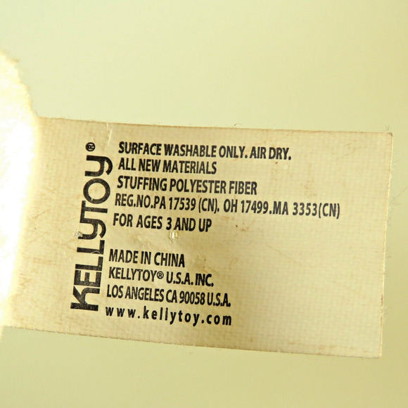 Reindeer Plush Lot of 3 Kellytoy Dancer 2017, Dasher 2015 Plush Stuffed Animals - Picture 12 of 16